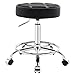 CoVibrant Swivel Rolling Stool with Wheels Adjustable Hydraulic Drafting Stool for Medical Spa Office Desk Kitchen Guitar Tattoo