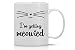 Crazy Bros Tees I'm I'm Getting Meowied Weddings-Crazy Bros 11OZ Coffee Mug - Perfect Gift for Brides, White