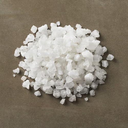 Salt Crystals In Hand
