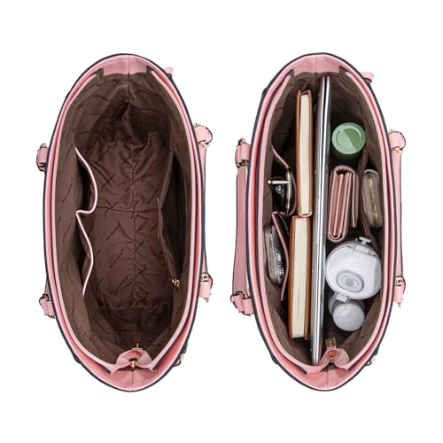 Image of Montana West 3PCS Purses for Women Tote Bag and Wallet Set Shoulder Satchel Handbags