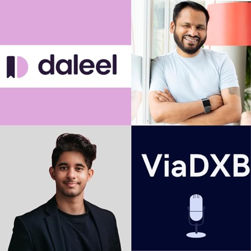 #16. PK Shrivastava, Co-Founder & CEO of Daleel | MENA's leading Financial Marketplace copertina