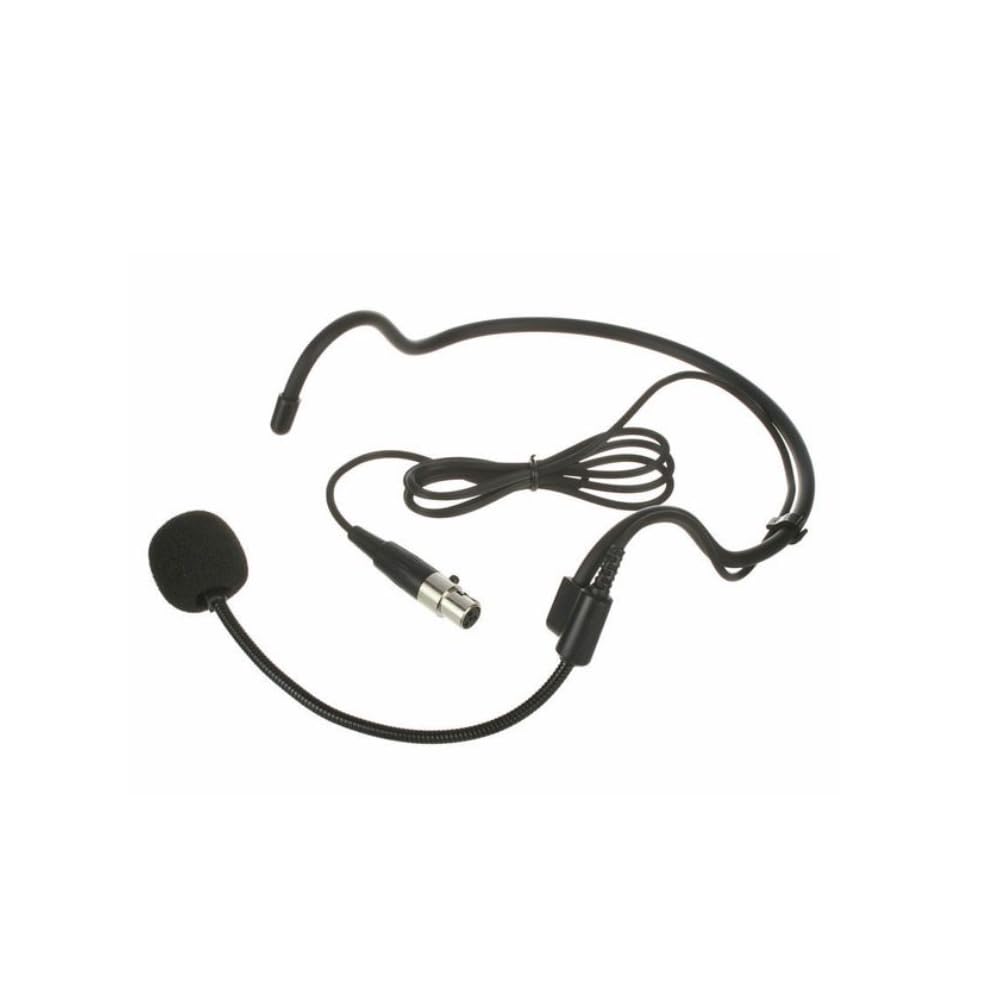 Replacement Headset Condenser Microphone Compatible with Shure GLXD14+/PGA31 Dual Band Pro Digital Wireless Microphone System, Flexible Gooseneck, Unidirectional, ta4f 4 Pins, Black