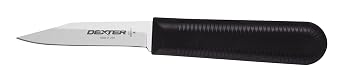 314" Clip Point parer, Black Handle