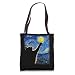 Starry Night Cat, Van Gogh Cat, Cat Lover, Cat Mom, Cat Dad Tote Bag