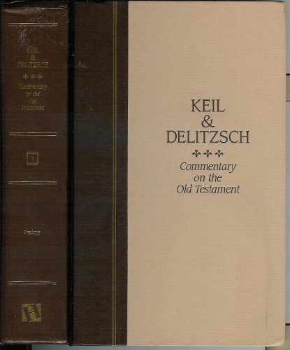 Commentary on the Old Testament - Psalms (Keil-... B0098SGRKC Book Cover