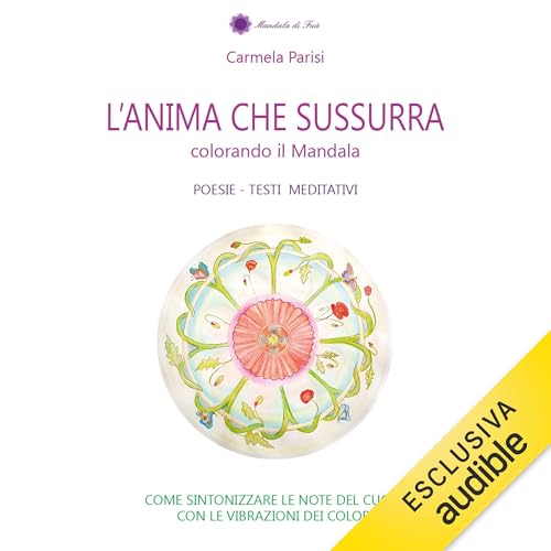 Page de couverture de L'anima che sussurra
