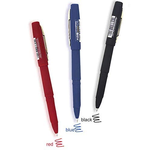 Image of 53ARTS BAOKE 0.7mm Smooth Gel Pen (Blue, Black, Red) -3 Pen Set