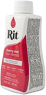 Mouldmaster Rit Dye Liquid 236ml Cherry Red (88230)