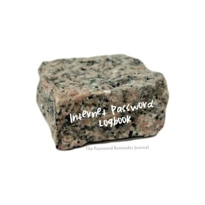 Internet Password Logbook: The Password Reminder Journal