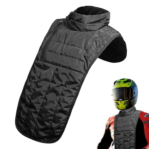 Gupcaqosjw Motorrad Nacken- und Brustwärmer