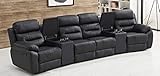 Mapo Möbel Ledersofa Kinosofa Fernsehsofa 5131-Cup-42-S - 2