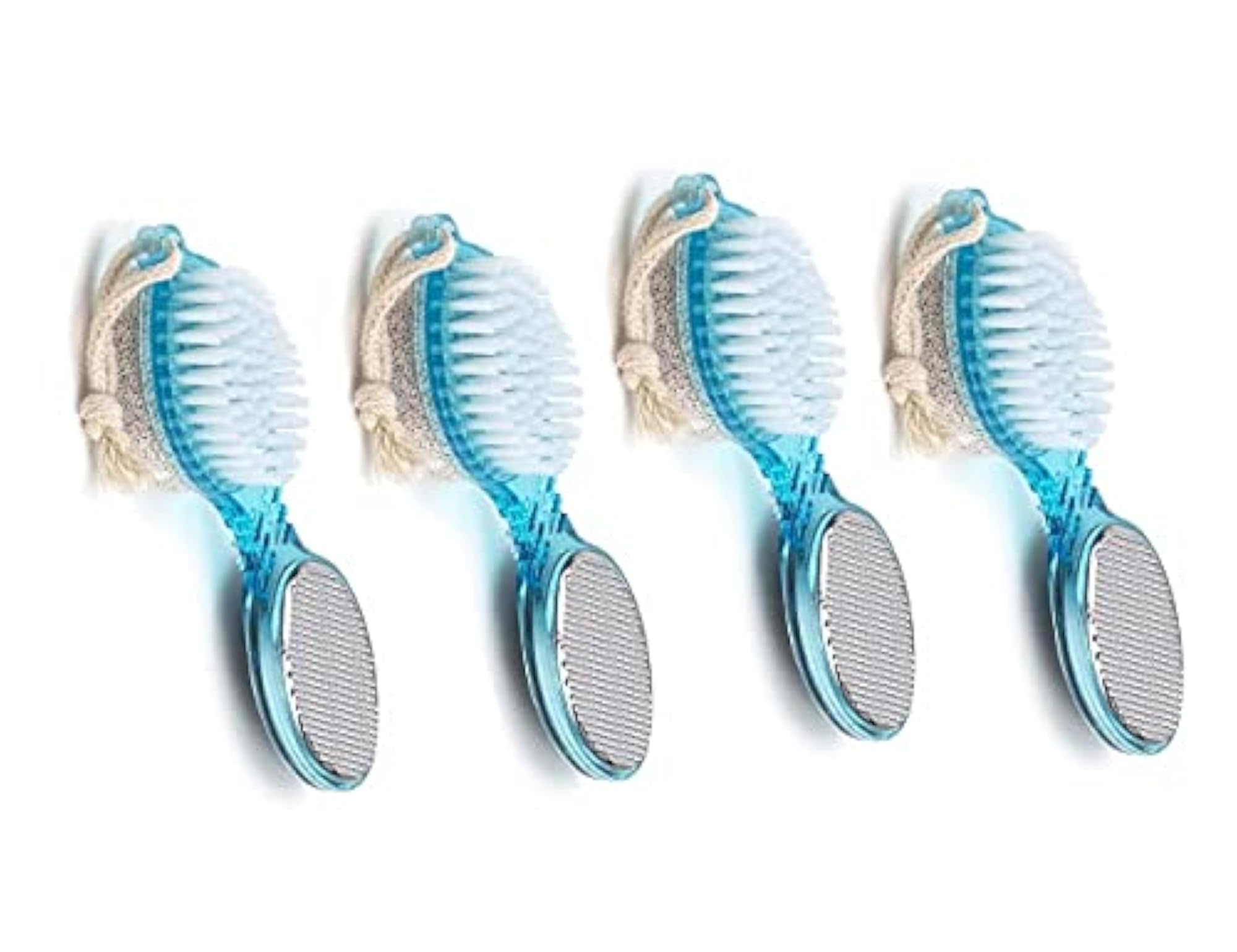 Multipurpose Pedicure Brush, Pack of 4