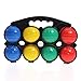 AKORD Plastic French Boules Garden Game Set