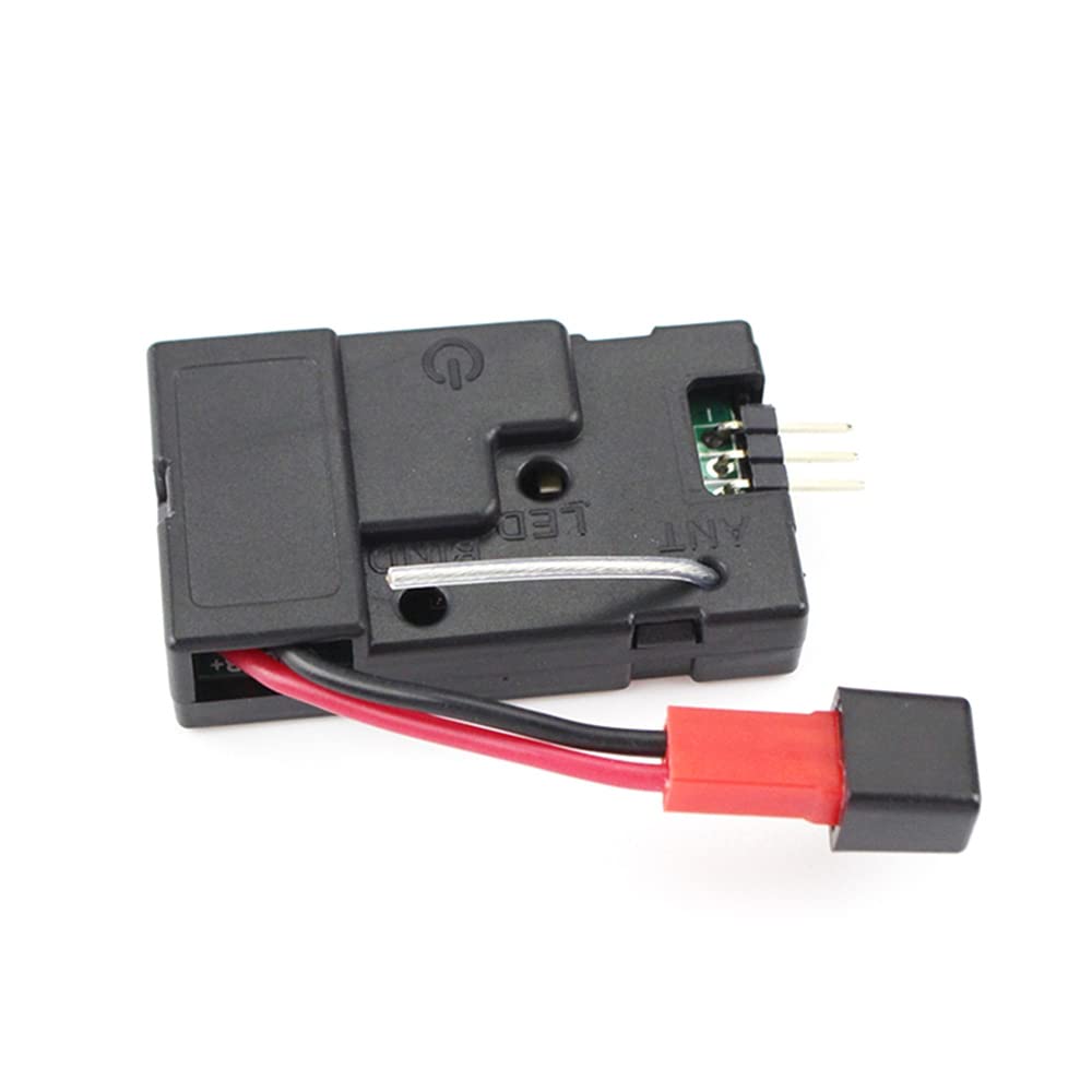 Bumdenuu New Version 3 in 1 Receiver/Receiver/Receiving Board Circuit K989-52 for Wltoys K969 K989 1/28 RC Car Spare Parts