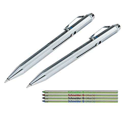 WEDO - Penna a sfera a 4 colori con meccanismo