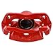 TRQ Front Brake Caliper Set Painted Red Brackets Compatible with 2014-2015 Acura ILX 2003-2017 2013-2021 Honda Accord Civic
