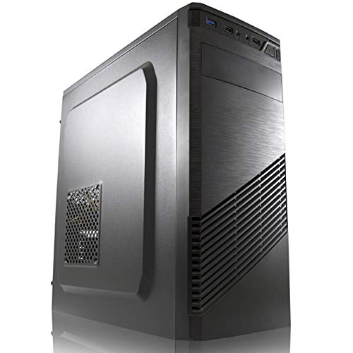 Ordenador de sobremesa montado Intel Core i5-11400, RAM 16 GB DDR4, SSD 1 TB M.2 NVMe PCIe, DVD-RW, HDMI VGA, Wi-Fi, Windows...