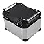 45L Silver Trunk