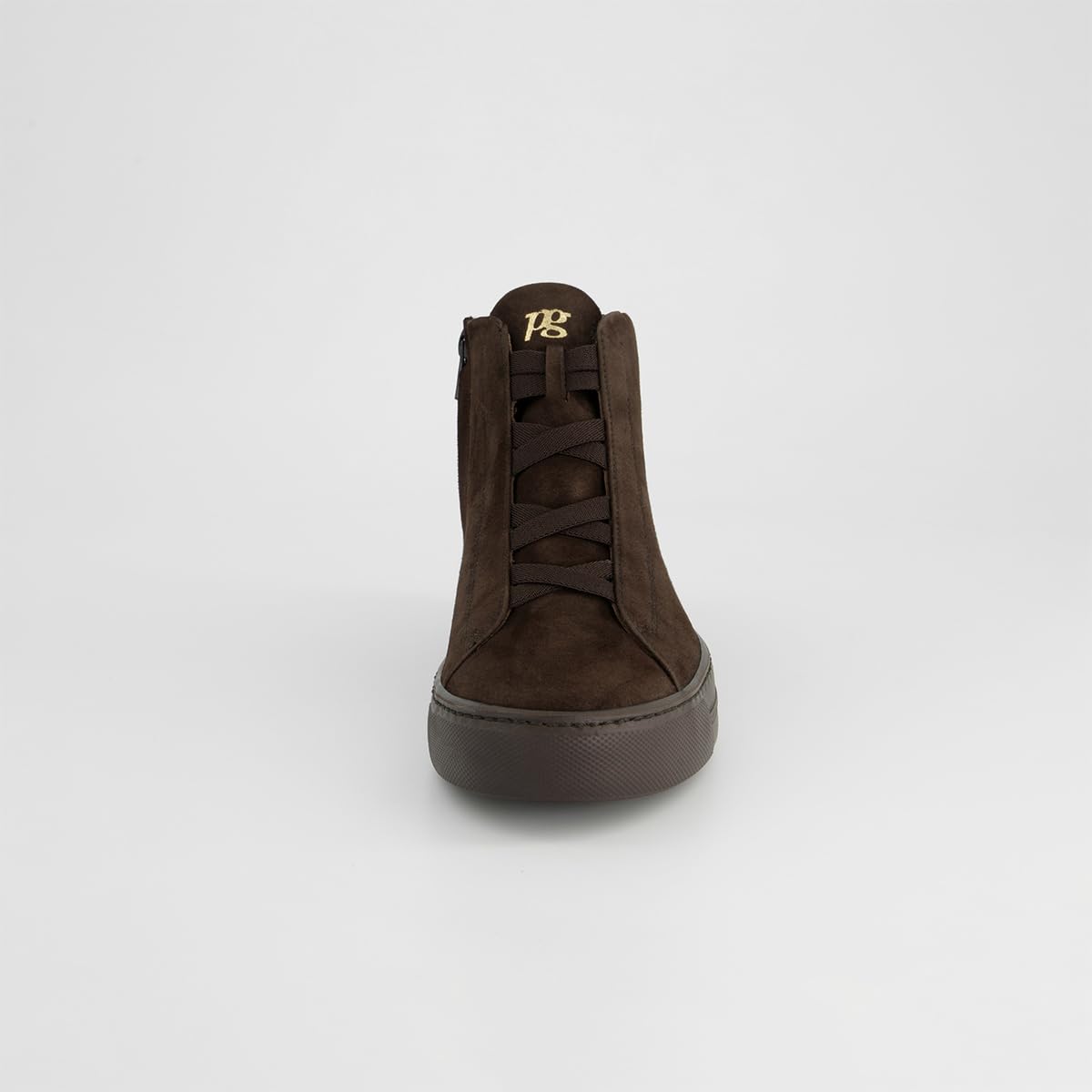 Paul Green Damen - Sneaker 5571-003 in braun Rauleder