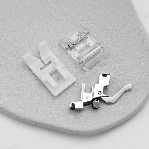 Kit de 3 Pies Prensatelas para Máquinas de Coser miniatura 7