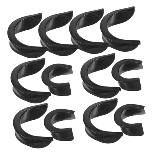 Revestimiento para billar de plástico negro Kisangel para protección de mesa de juego pequeña