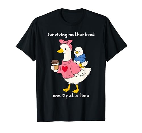First Mothers Day Struggles Funny Mom Drink Coffee T�V���c