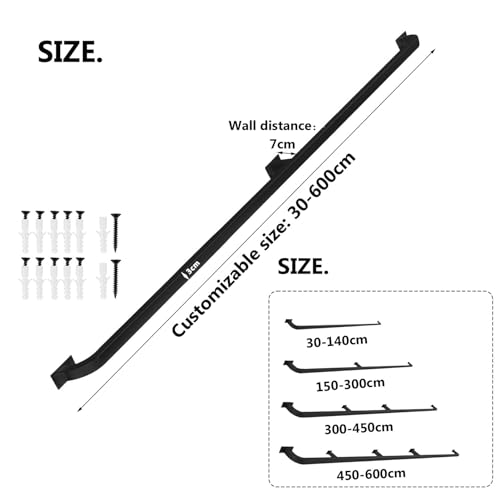 Rampe d'escalier antidérapante et durable pour une sécurité totale - 3