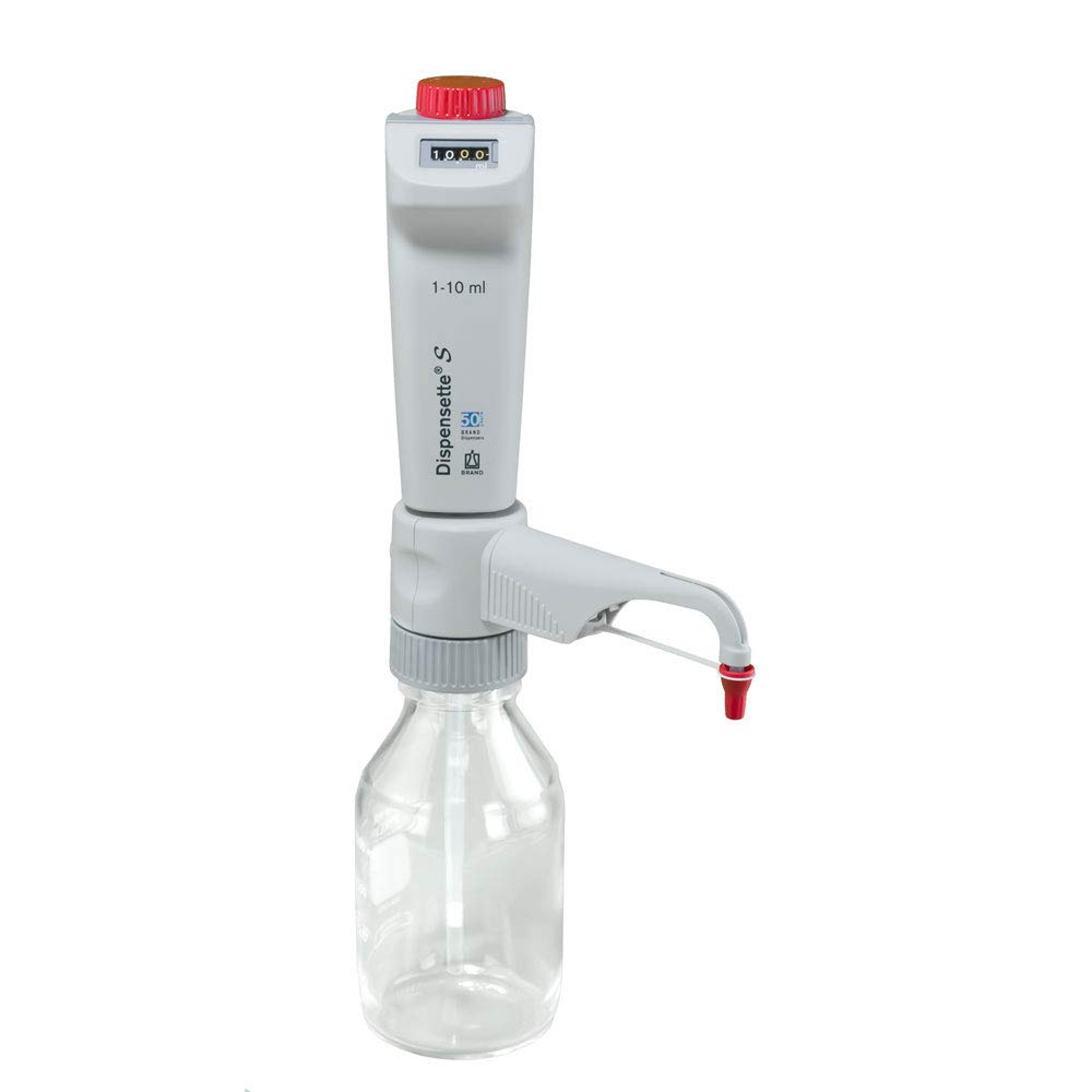 DLAB 731100026666 Bottle Top Dispenser Dispense Mate Plus,110 mL