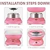 Amazon.com: Rezithger Cotton Candy Machine for Kids, Mini Retro Cotton ...
