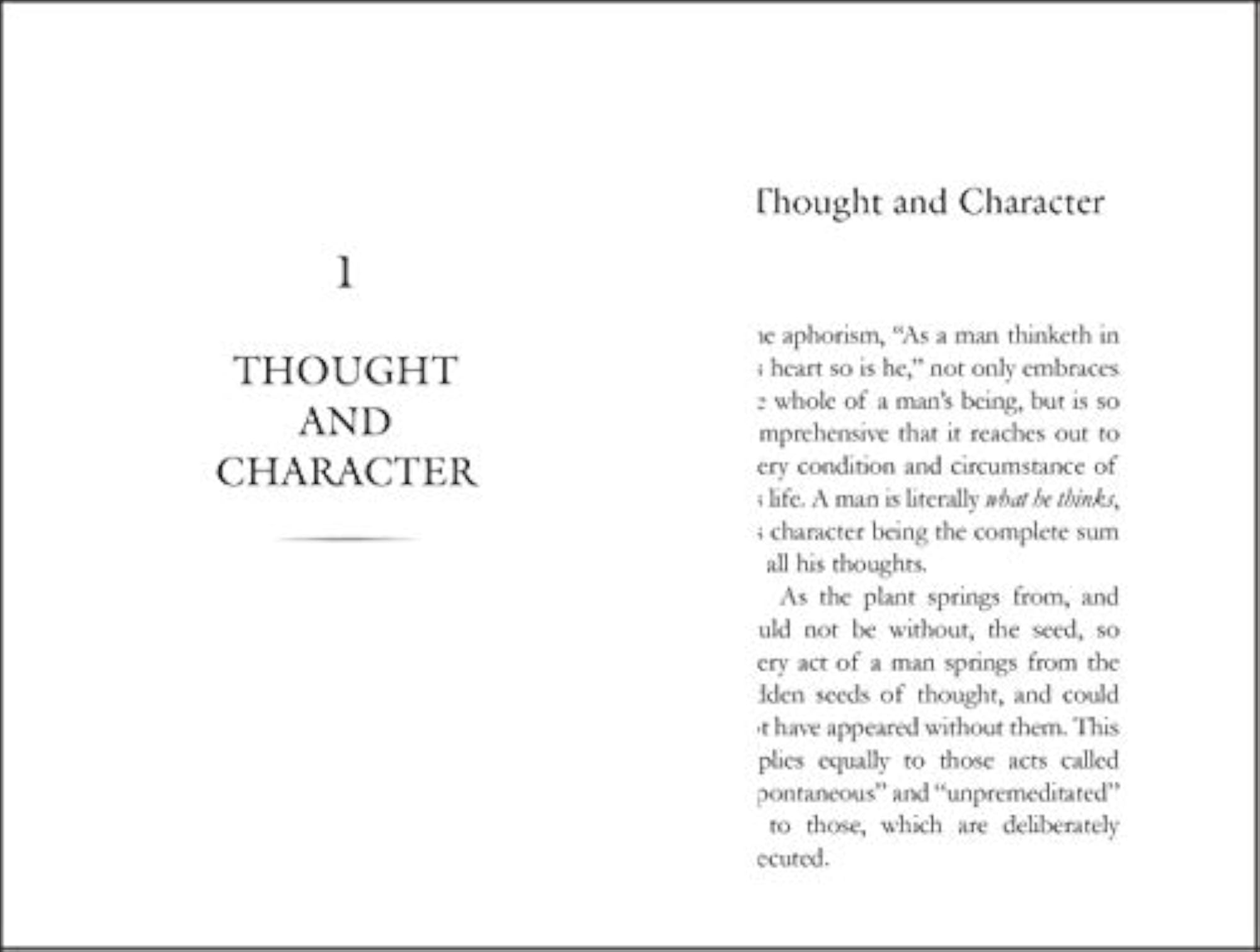 As A Thinketh (Pocket Classic)