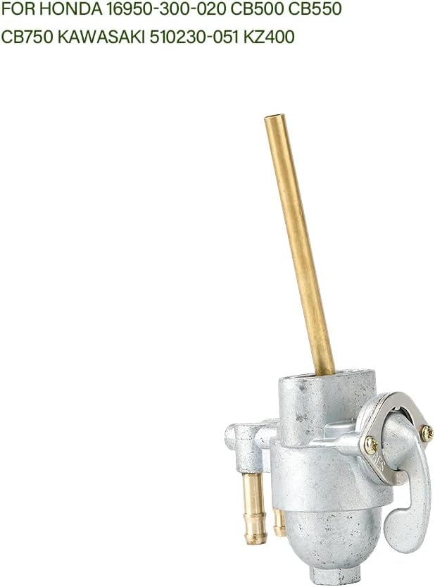 Fuel Petcock For Honda 16950-300-020 CB500 CB550 CB750 Kawasaki 510230-051 KZ400 By MOPASEN