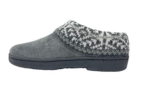 Image of Clarks Women's Knit Scuff Slippers