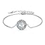 Silver-Tree of Life Bracelet