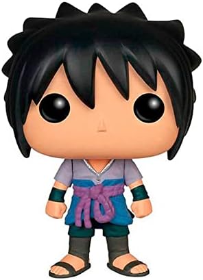 Funko POP Anime: Naruto Sasuke Action Figure Multi, Standard