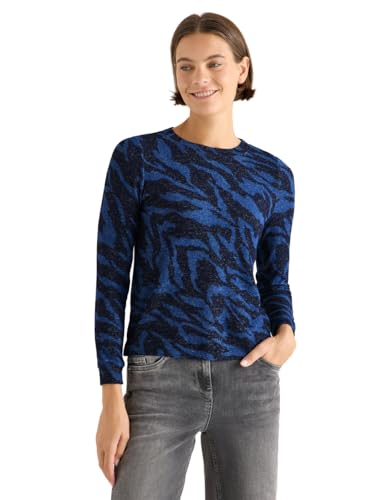 T-Shirt mélangé à Motifs Femme Cecil 3227774 pour un look casual
