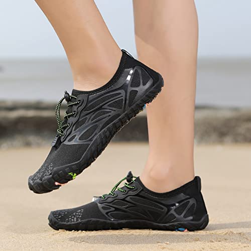 Image of ziitop Water Shoes for Men Women Beach Barefoot Swim Rock Climbing Pool Shoes Socks, Anti-Slip Breathable Quick Dry Lightweight Slip-on, Outdoor Sport Hiking Walking Boating Fishing Diving Surfing