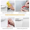Car Door Edge Guards, 16Ft Clear U Shape No Glue Car Door Edge Protector, Chrome PVC Trim Molding Interior Strips, Automotive Door Entry Guard Protection Fit for Sedans Trucks SUV Boats (Transparent) - Image 5