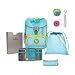 Produktbild DerDieDas Schulrucksack Set 5-TLG. ErgoFlex Exklusiv LED Primavera 2023