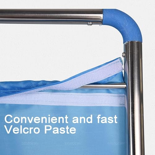 Paravent médical de soins intensifs structure inox durable - 7
