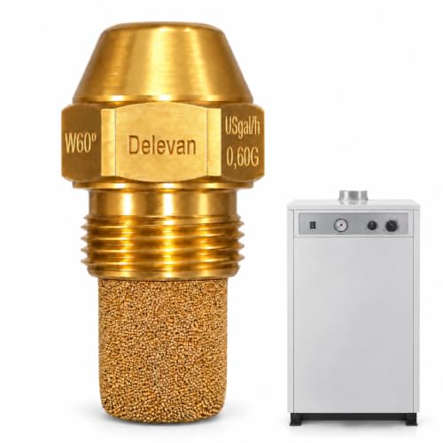 Inyector de gasoleo Delevan, Boquilla pulverizador, W60º | 0,60 gal/h