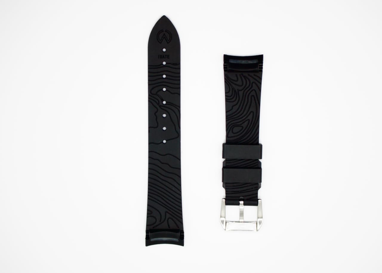Amazon.com: Fitted Grand Seiko 44GS Rubber Strap (Quartz