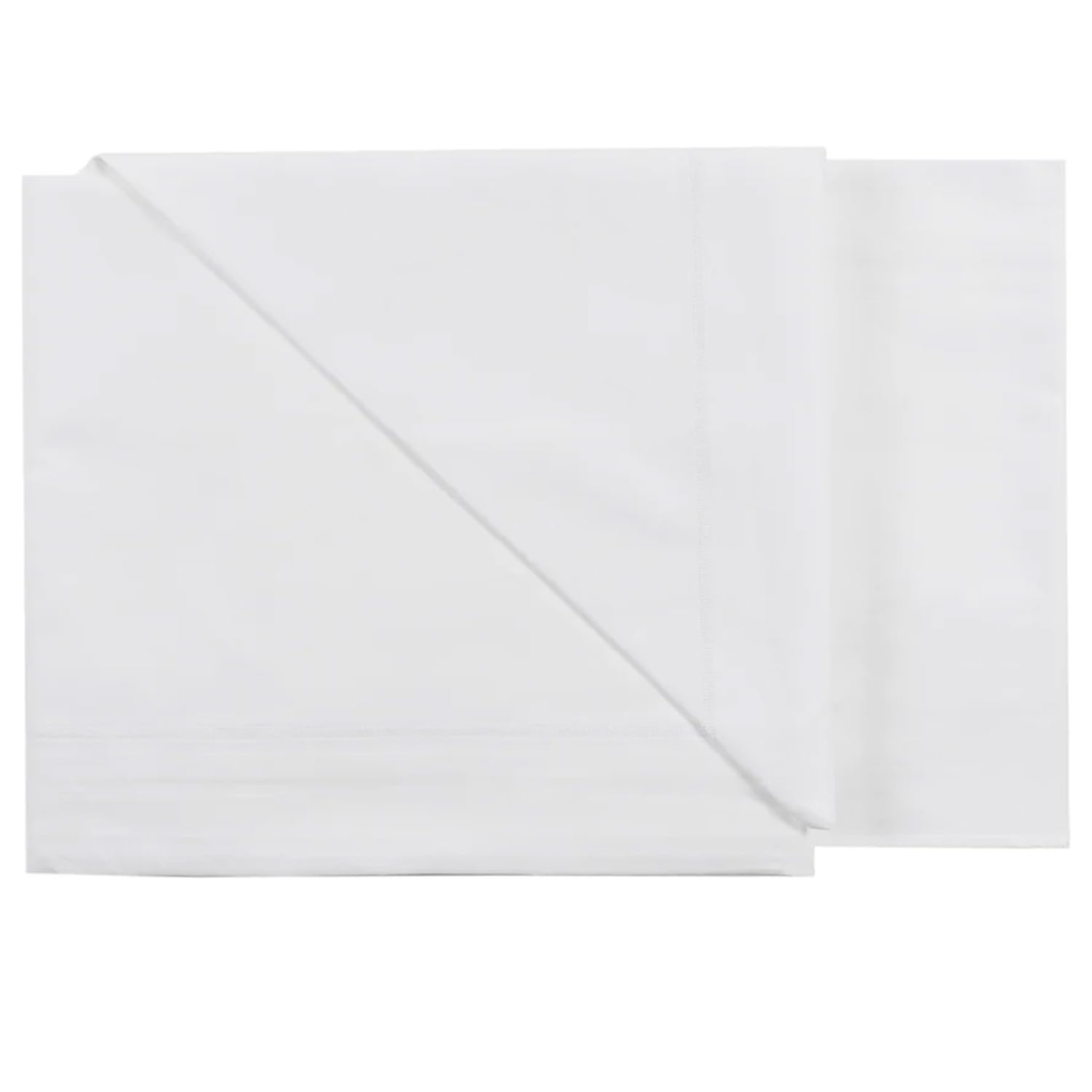 Lisola Set Lenzuola Culla Neonato, Puro Cotone, con Federa, Tinta Unita, Made in Italy, Lavabile in Lavatrice, 8 Colori Diversi, Regalo per Neonato, Maschio e Femmina (Culla, Bianco)