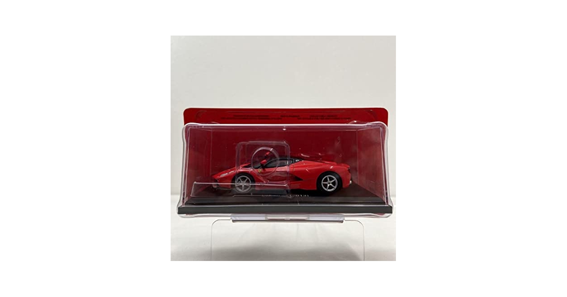 Amazon | レア 最終号 アシェット 1/8 ラフェラーリをつくる vol