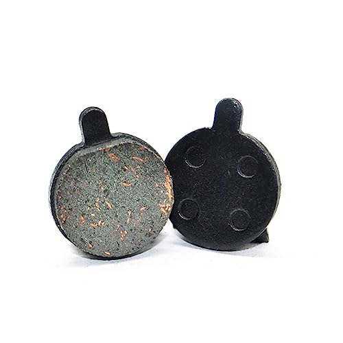 AJOOSOS Brake Pads for Electric Scooter 10 Inch Disc Brake, Resin Semi Metal, A Pair of Brake Pad for E Scooter