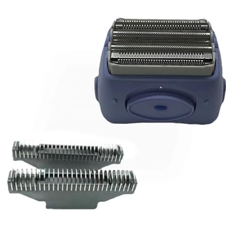Replacement Electric Razor Cutter Head Blade Holder for Panasonic ES2216PC,Cordless Advanced Pop-Up Trimmer Wet/Dry Rechargeable Womens Electric Shaver For Sensitive Skin -Bikini Attachment(Blue)