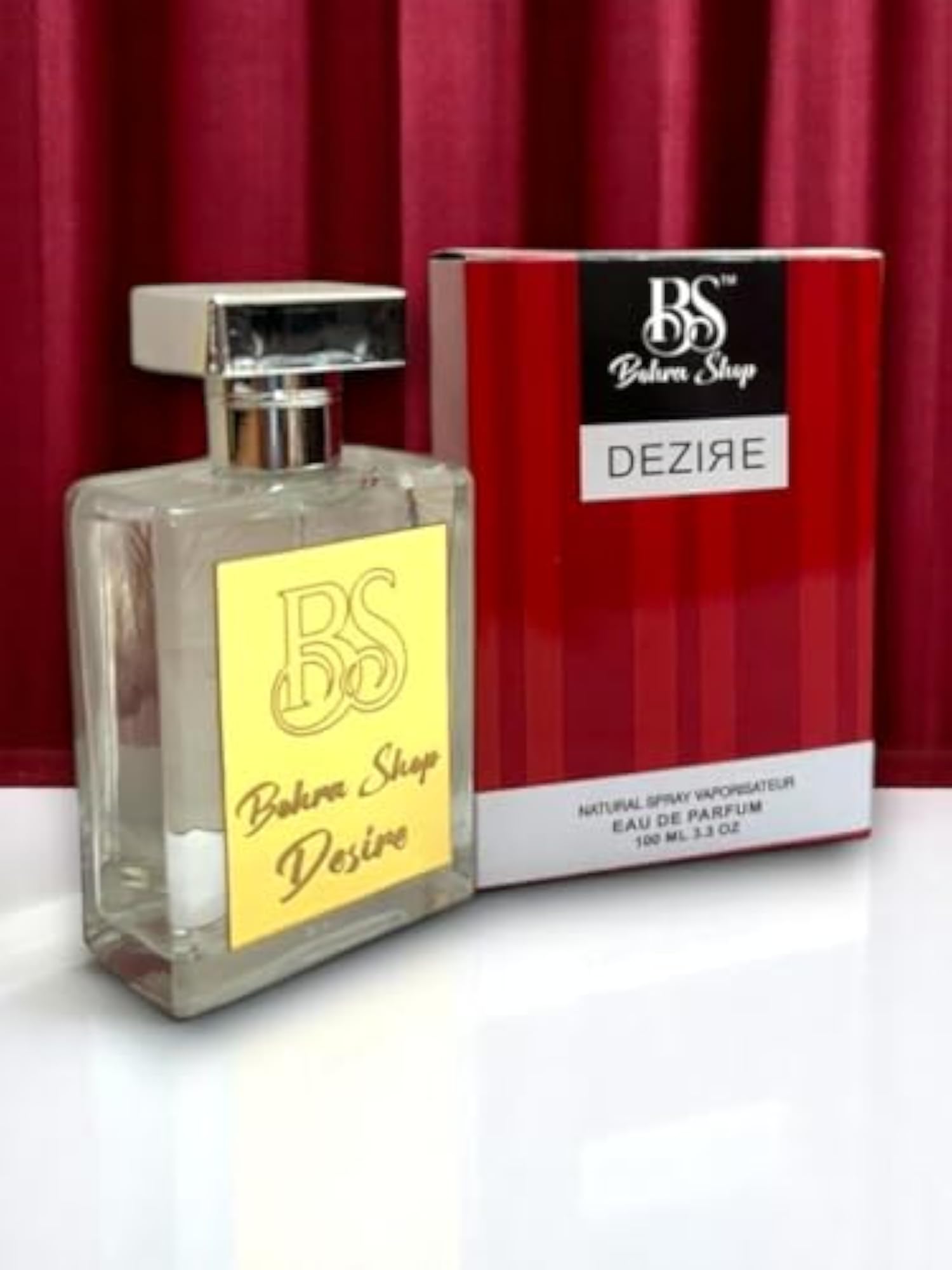 Unisex Dezire Eau De Parfum, Luxury Fragrance