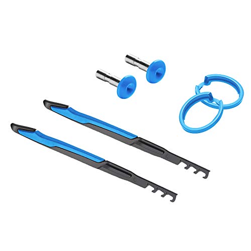 Image of Replacement Icon Ring & Stainless Pin & Temple Slider for Oakley OO9290