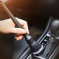 Coltree Ultra-Soft Car Detailing Brush Set, Scratch-Free Cleaning Brushes for Interior and Exterior, Air Vents, Dashboard, Wheels, Engine Bay, and Leather Surfaces — image 6
