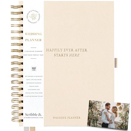 Scribble & Dot™ The Elegant Wedding Planner and Organiser for the...