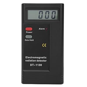 Digitale LCD-detector elektromagnetische straling dosimeter handheld mini digitaal LCD EMF meter teller